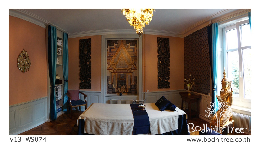 ตกแต่งร้านนวดไทย Bodhi Tree Spa สวิตเซอร์แลนด์