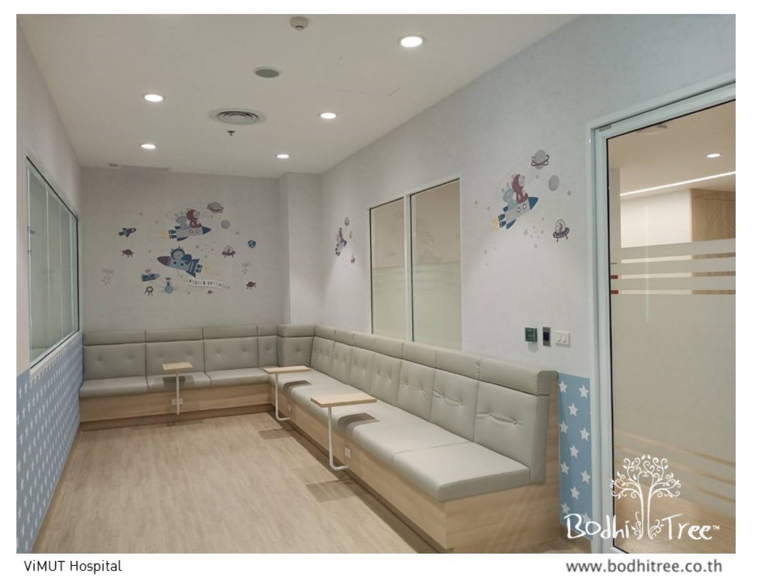 วอลเปเปอร์โรงพยาบาล Vimut Hospital