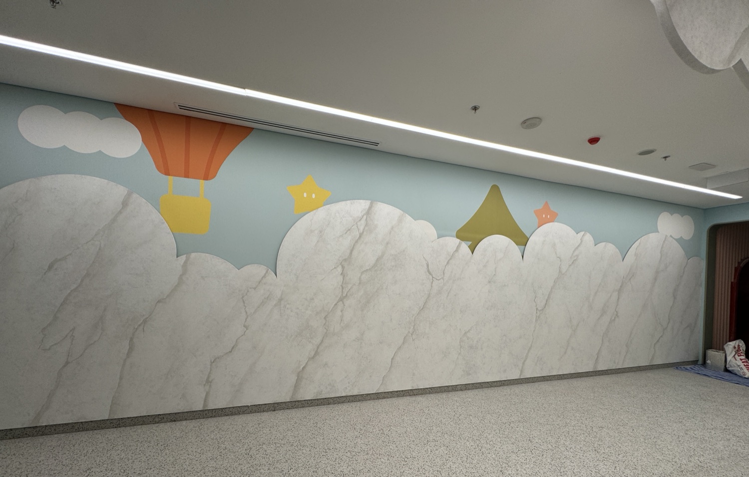 One Bangkok — Family Zone · Clouds & Stars