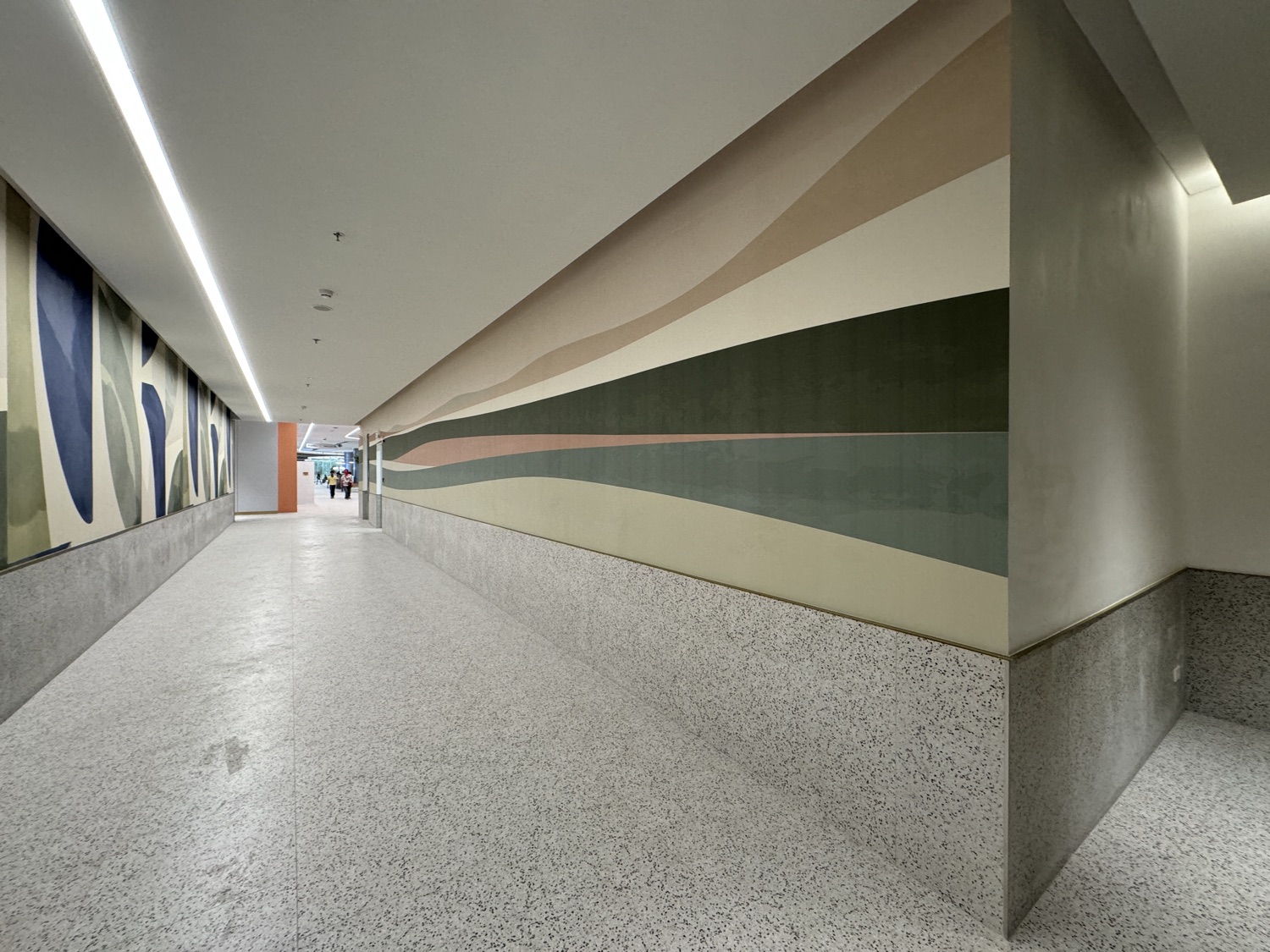 One Bangkok — Abstract Organic Mural