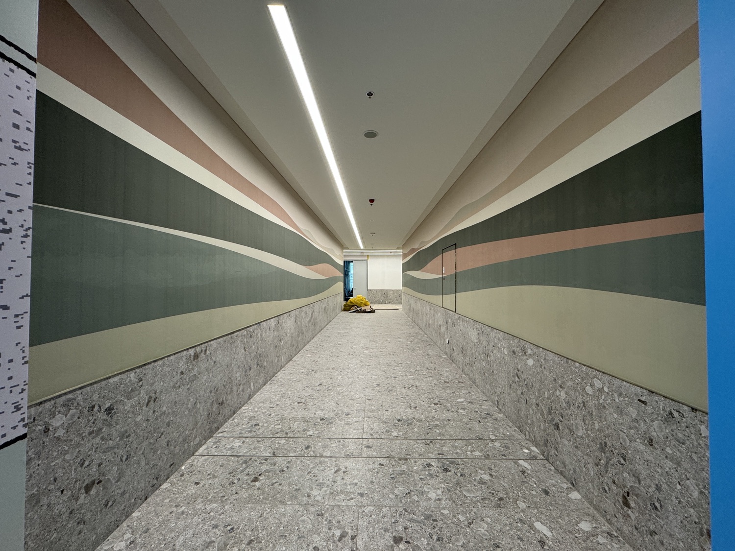 One Bangkok — Flowing Gradient Corridor