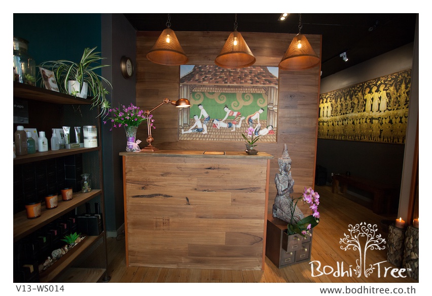 ตกแต่งร้านนวด Secret World Massage สหรัฐอเมริกา