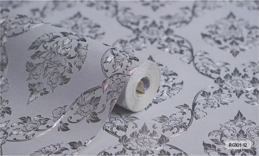 วอลเปเปอร์ลายไทย วอลเปเปอร์ม้วนสำเร็จลายไทย รหัส RG101-12
