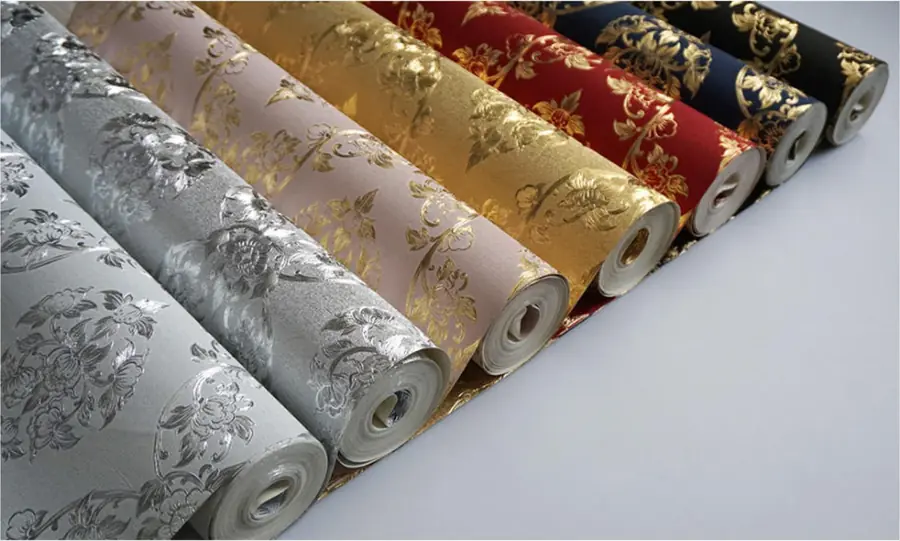 วอลเปเปอร์ลายไทย วอลเปเปอร์ม้วนสำเร็จลายไทย รหัส RG101