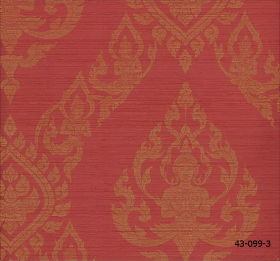 วอลเปเปอร์ลายไทย ลายไทยสั่งพิมพ์ รหัส 43-099-3