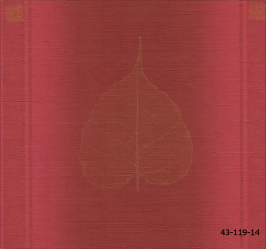 วอลเปเปอร์ลายไทย ลายไทยสั่งพิมพ์ รหัส 43-119-14-b